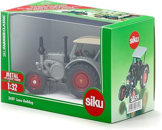 Amazon ジク Siku クラシック ランツ ブルドッグ トラクター 1 32 Sk3459 ミニカー ダイキャストカー おもちゃ