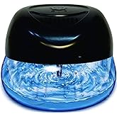 Bluonics Fresh Aire Water Air Washer, Air Revitalizer & Freshener with Night Light 7 LED Changing Colors & White Noise