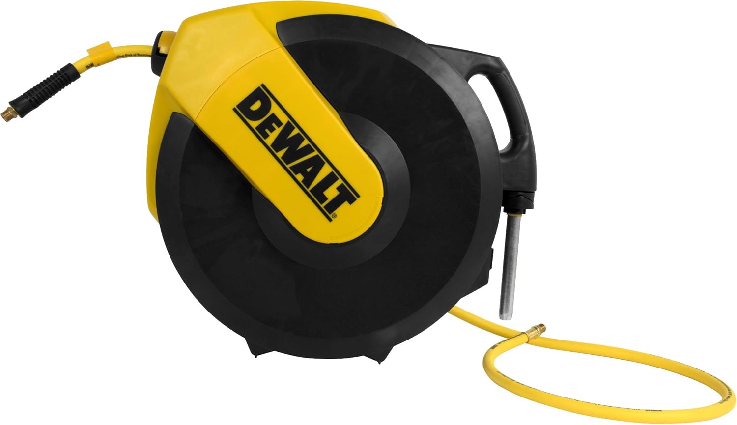 DeWalt DXCM024-0345 Hose Reel Automatic Retraction Enclosed Air Hose Reel - - 