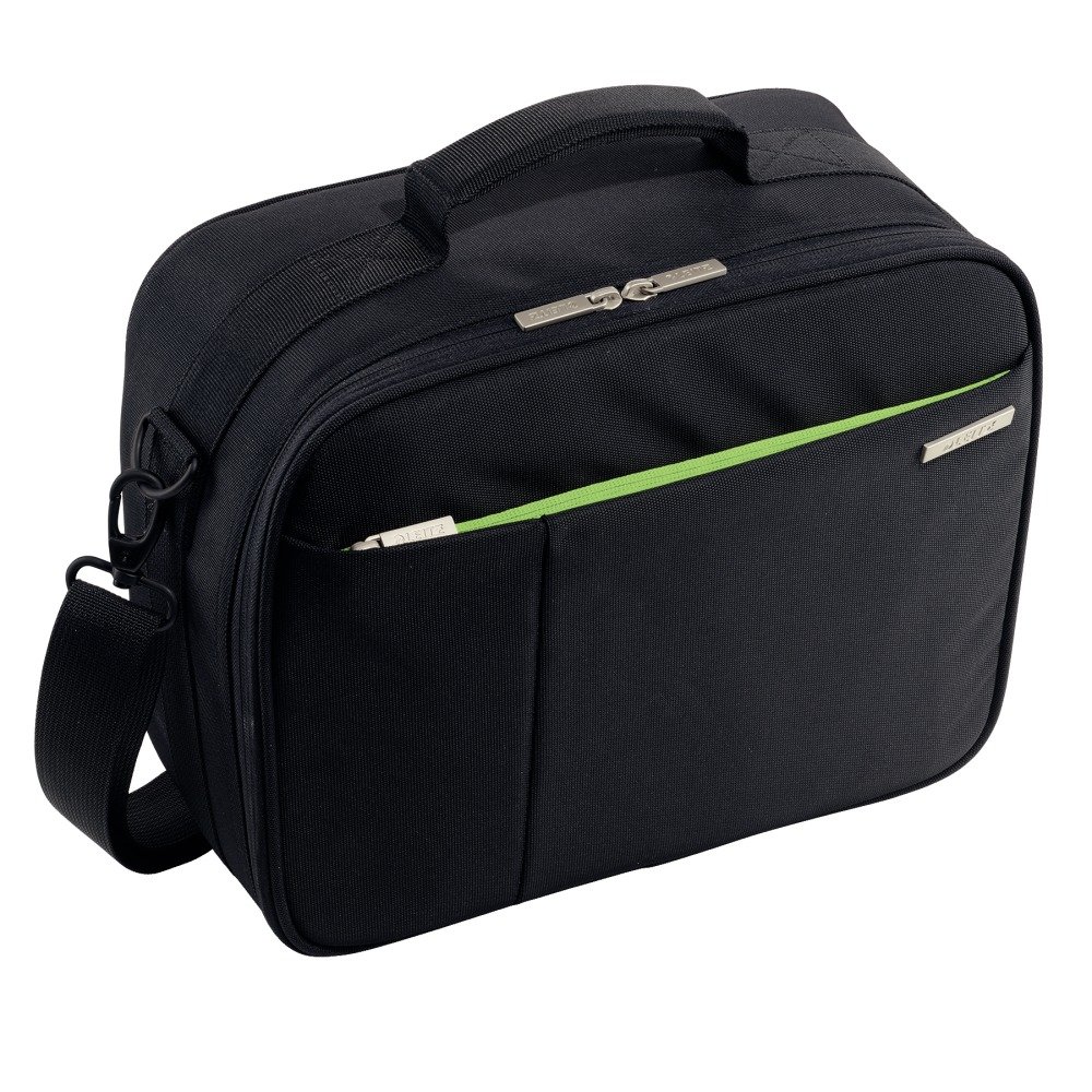 Leitz Icon Hand Luggage, 31 cm, Black (Noir)