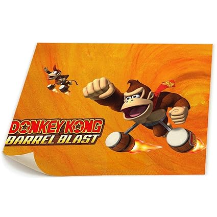 Amazon Com Ggift Donkey Kong Wall Art Decor Poster Artworks