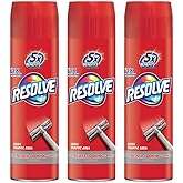 Resolve High Traffic Carpet Foam, 22 oz Can, Cleans Freshens Softens &amp; Removes Stains (Pack of 3)