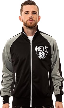 brooklyn nets track jacket