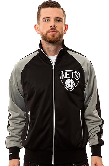 brooklyn nets track jacket