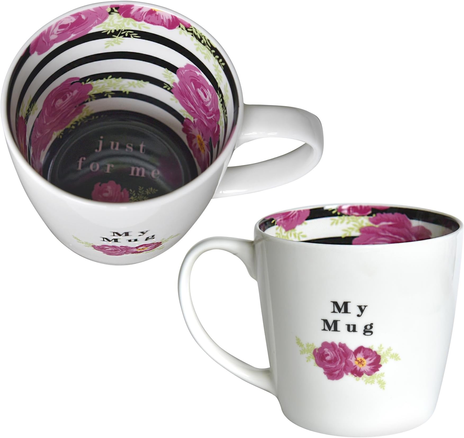 Mug ~ Ceramic Tea/Coffee ~ Inside Out Mug ~ MY MUG