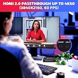 ClearClick 4K HD Video Capture Box Extreme Live Stream HDMI USB 4K60 HDR view 4