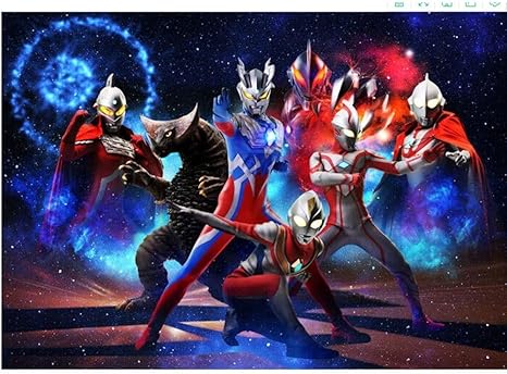 Amazon Co Jp ジグソーパズル ウルトラマン 1000ピ Series 木製減圧玩具パズル家の装飾に使えるre ゼロから始める ウルトラマン ホーム キッチン