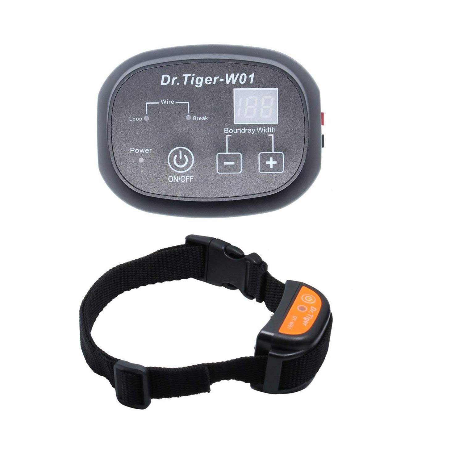 Black Friday Dr Tiger 1 Receiver Electric Dog Fence With ...