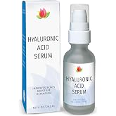 Hyaluronic Acid Serum for Face &amp; Neck, Hydrating Serum, 1 oz | Moisturizing &amp; nourishing, plumps &amp; smooths, acido hialuronico, serum for women, all skin types