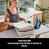 Morphy Richards Turbosteam Pro Steam Iron 200g Boost 3100W Digital view 7