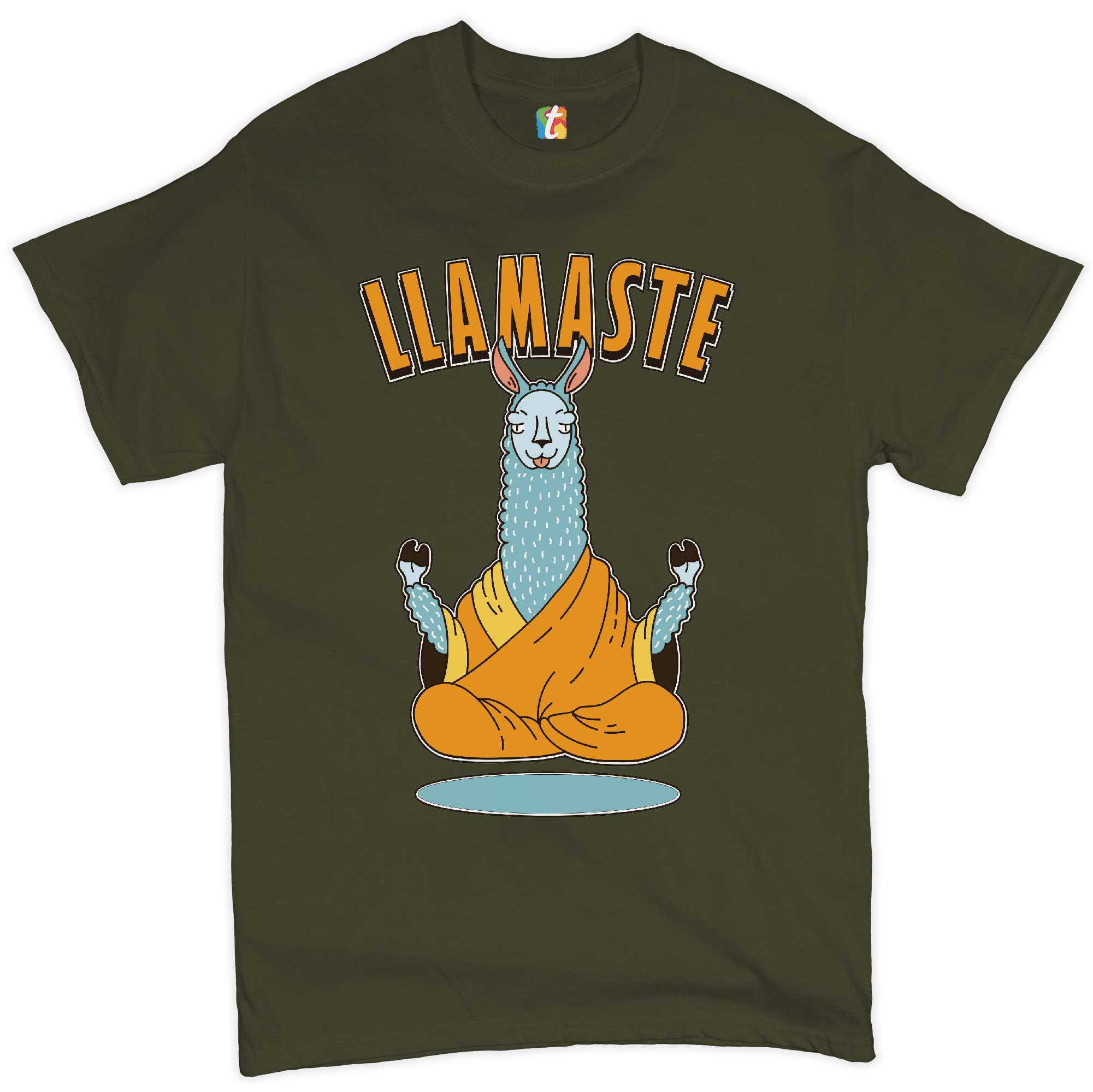 Ste Funny Yoga Top No Drama Namaste T Shirt