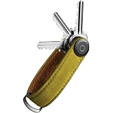 orbitkey Crazy Horse Key Organiser - Moss