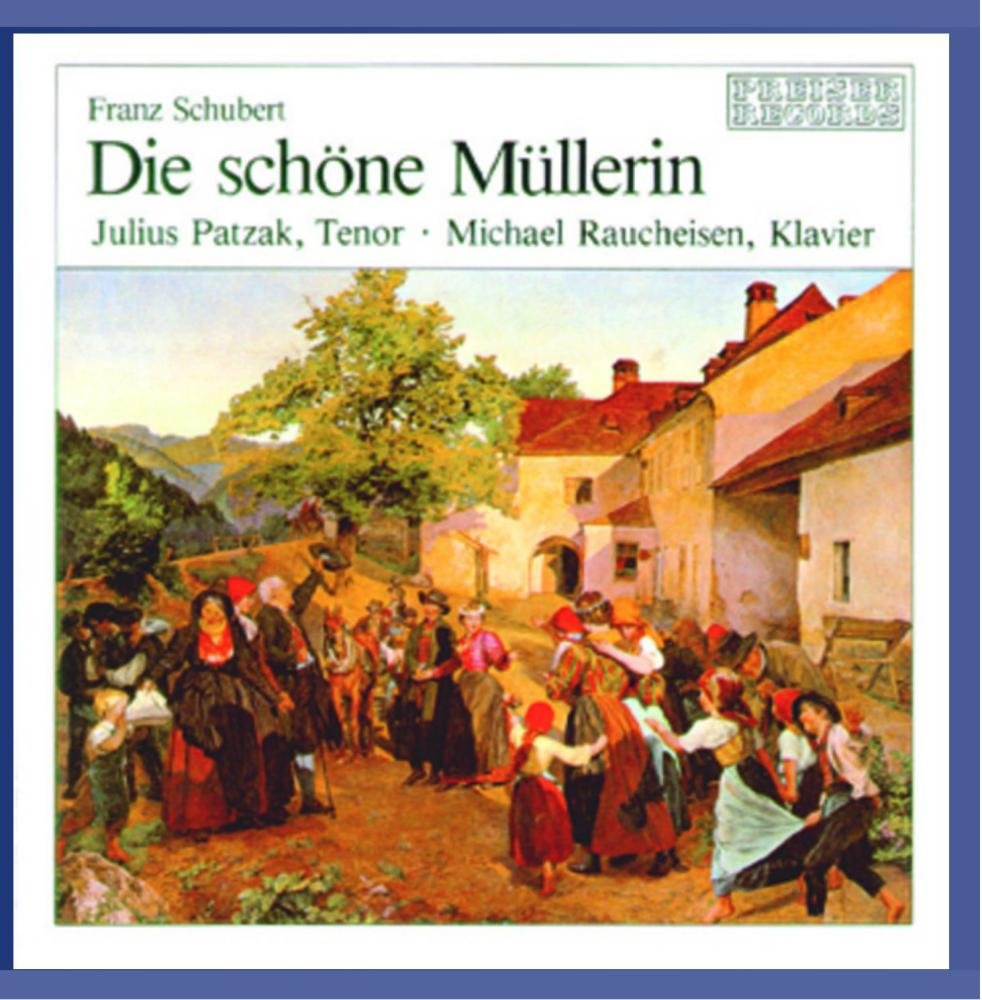 Die schöne Müllerin - Julius Patzak, Franz Schubert: Amazon.de: Musik