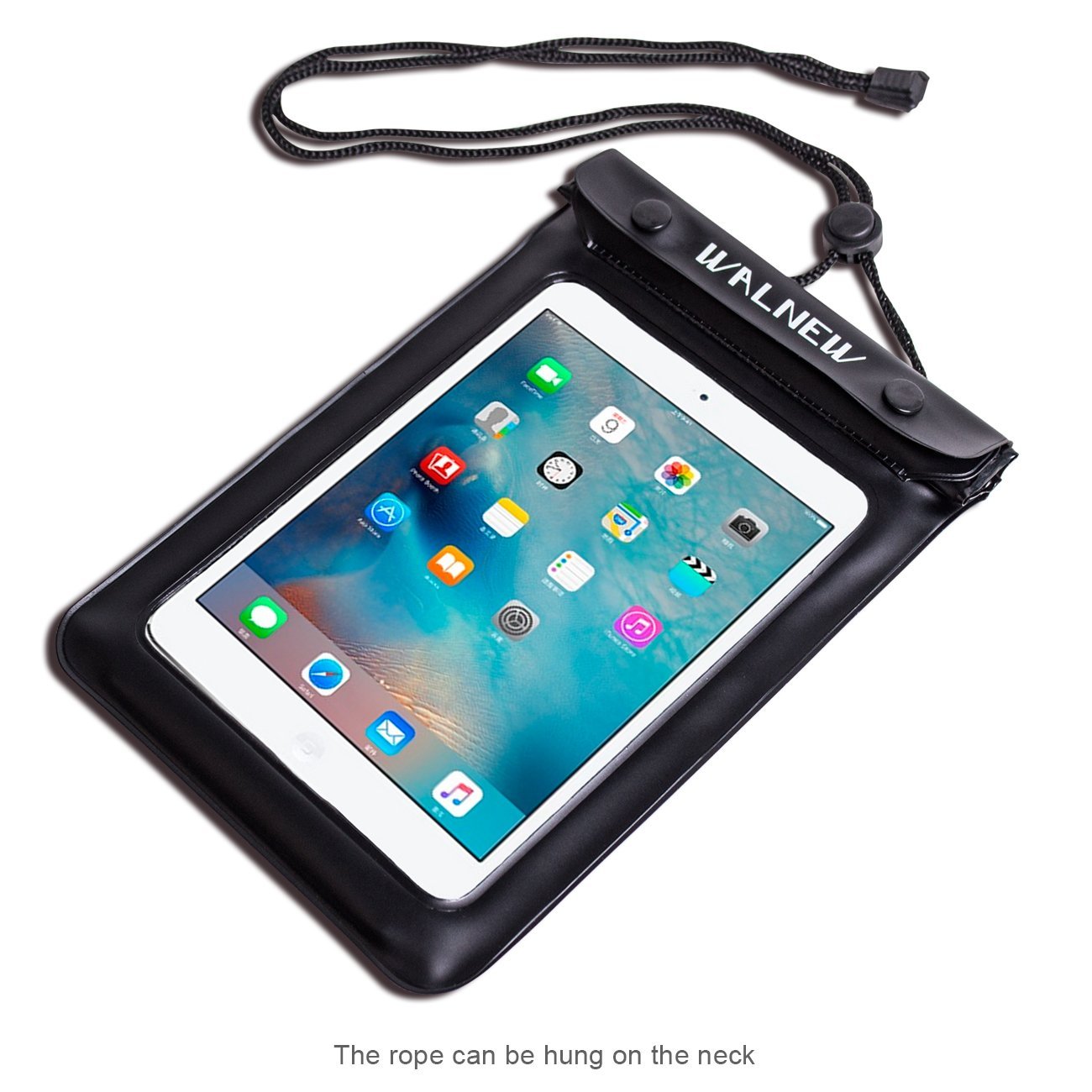 WALNEW Universal Waterproof eReader Protective Case Cover for Kindle Colorsoft Signature Edition/7