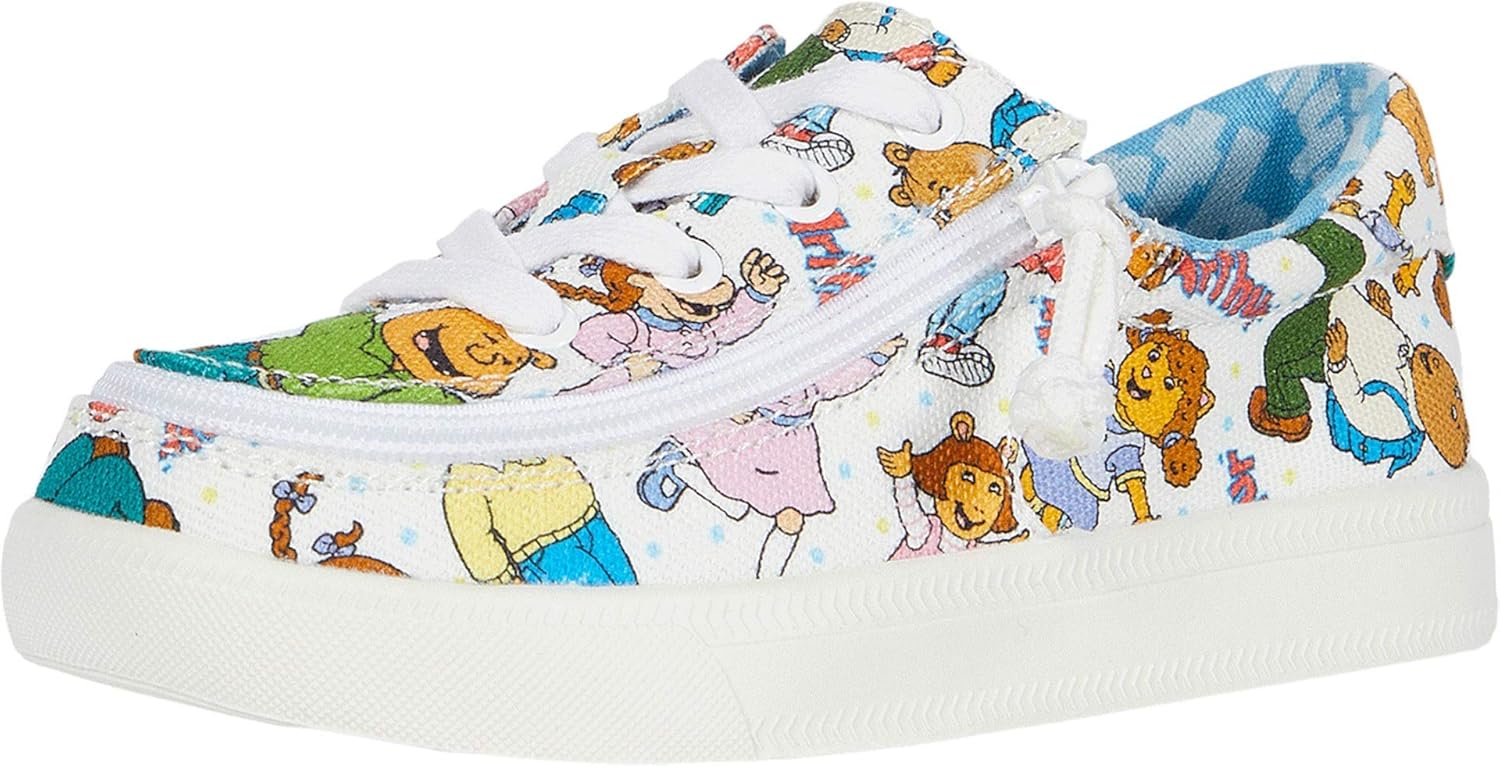 BILLY Footwear Kids Classic Lace Low Arthur & Friends