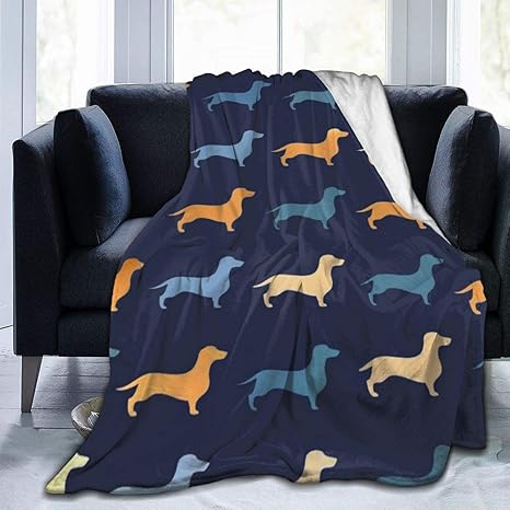 dachshund baby blanket
