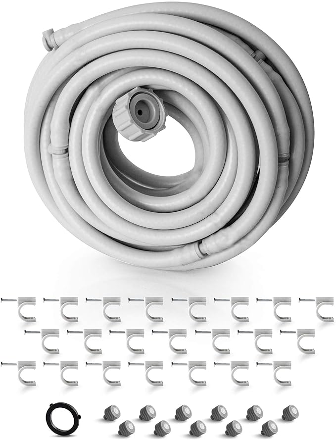 Amazon Com Mistymate 16020 Cool Patio 20 Outdoor Misting Kit Garden Outdoor