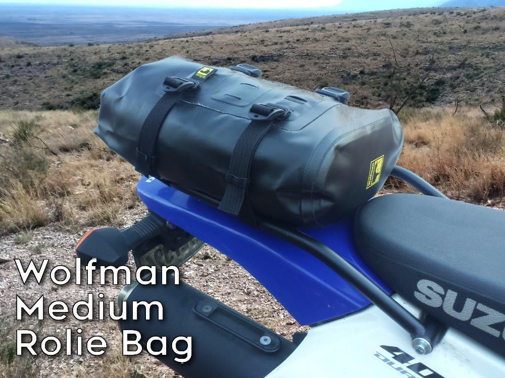 drz400 tail bag