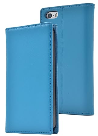 Amazon Plata Iphone5 Iphone5s Iphonese ケース 手帳型 ラム シープスキン 羊革 本革 レザー カバー ライトブルー 水色 みずいろ Lightblue ケース カバー 通販