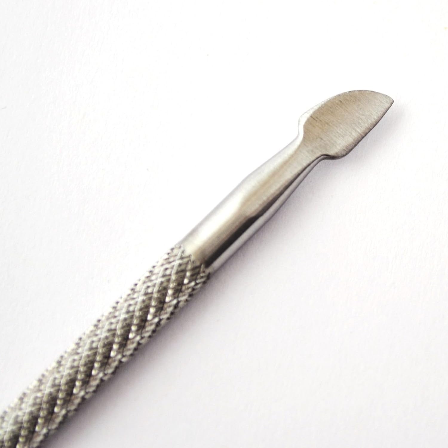 Nice Style Stainless Steel Cuticle Pusher Manicure Gel Nail Art Removal Tool Dual Scraper - Image 5