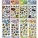XY POKEMON Assorted Hologram 3D Puffy Sticker Set : 10 Sheets 1 Set (Random)