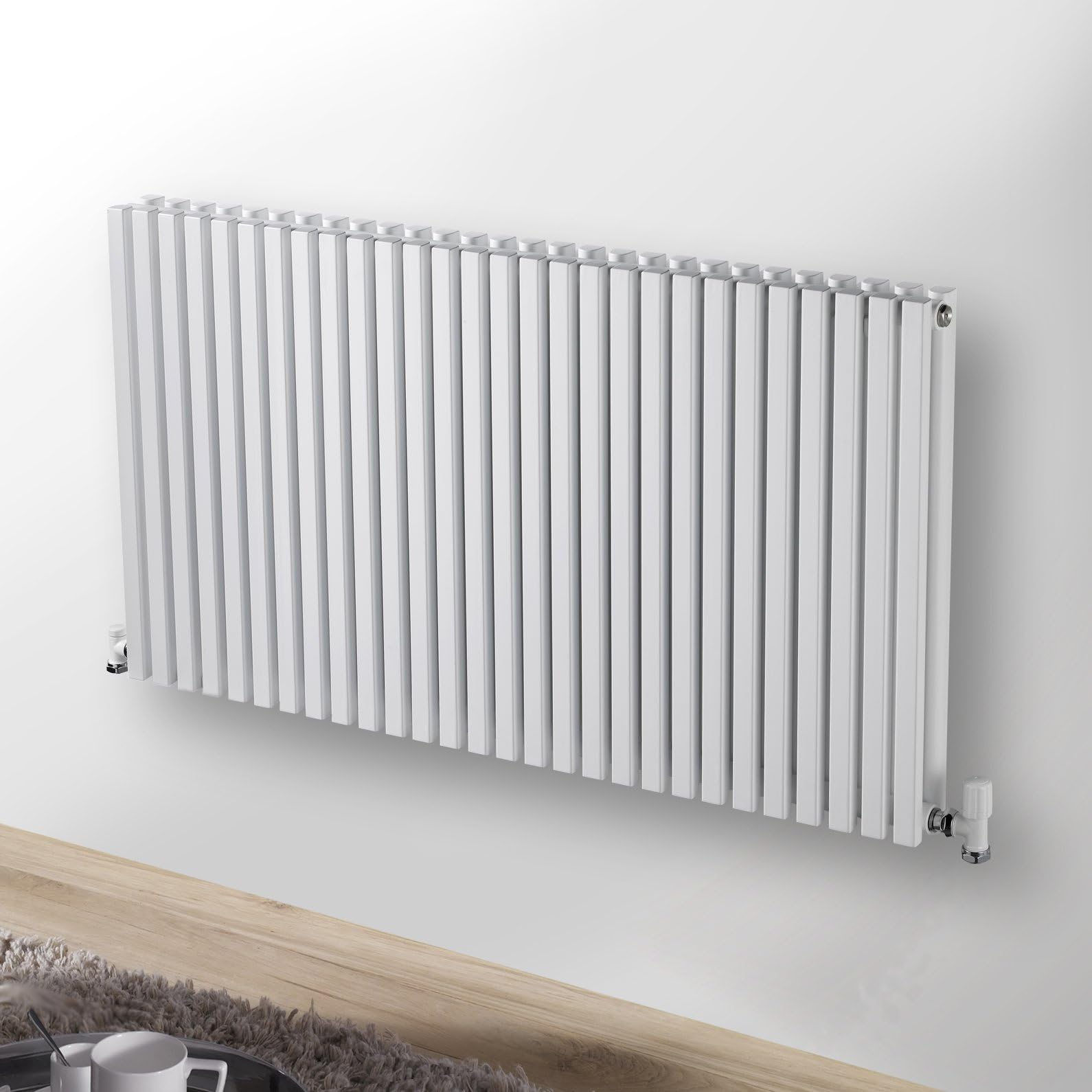Klon Horizontal Designer Radiator 600mm High x 1599mm