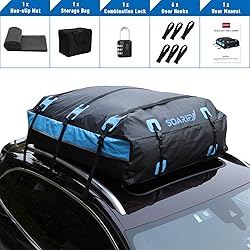 Soarify Car Roof Bag Rooftop Cargo Carrier Bag 20