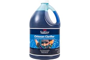 WQA Certified - SeaKlear Natural Clarifier for Pools, 1 Gallon Bottle