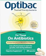 Optibac Probiotics For Those On Antibiotics - 20 Capsules - Vegan