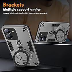 Kukoufey Drop Protection Case - Magnetic Kickstand