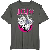 JoJo's Bizarre Adventure Part 5 Golden Wind Bruno's Gang T-Shirt