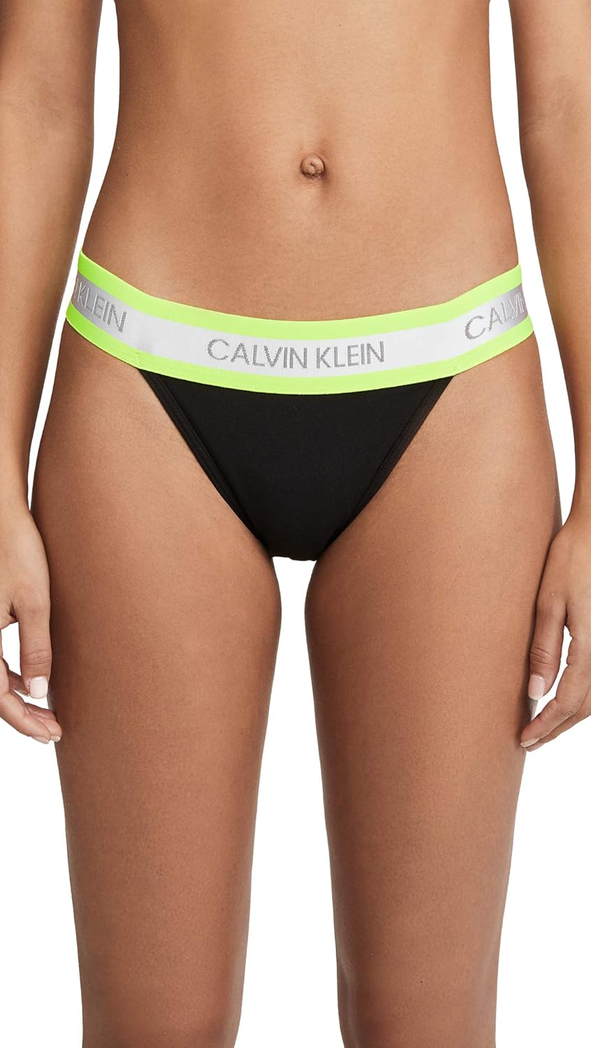 green calvin klein bikini
