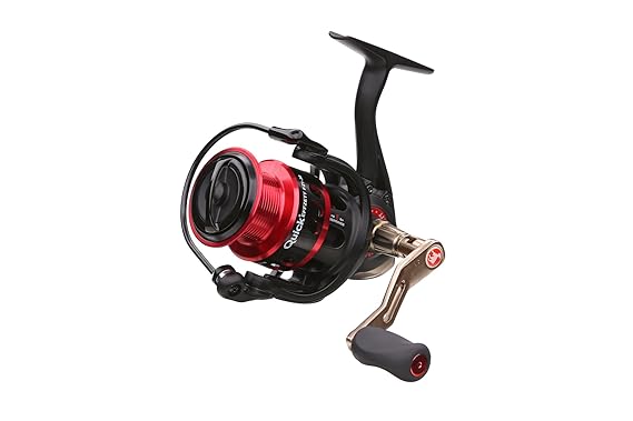 DAM Quick FZ1 FD, Spinnrolle mit Frontbremse + gratis Shimano Ultegra Schnur