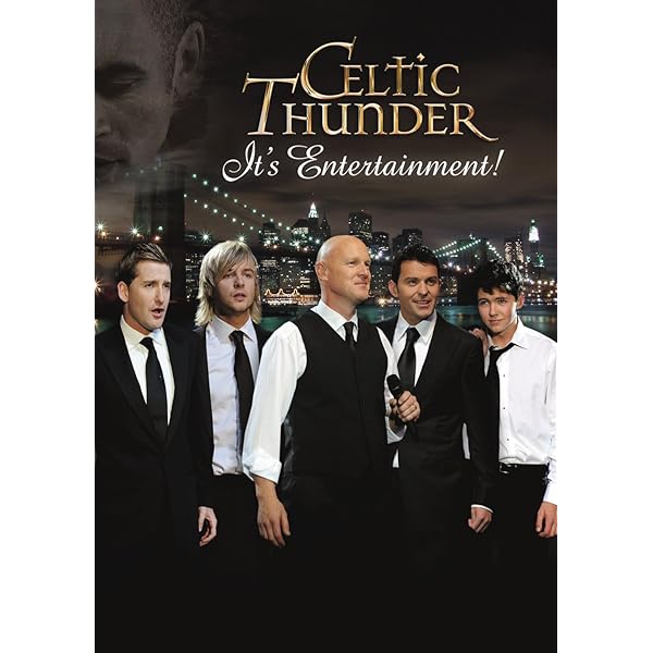 Amazon.com: Celtic Thunder: It's Entertainment! : Celtic Thunder