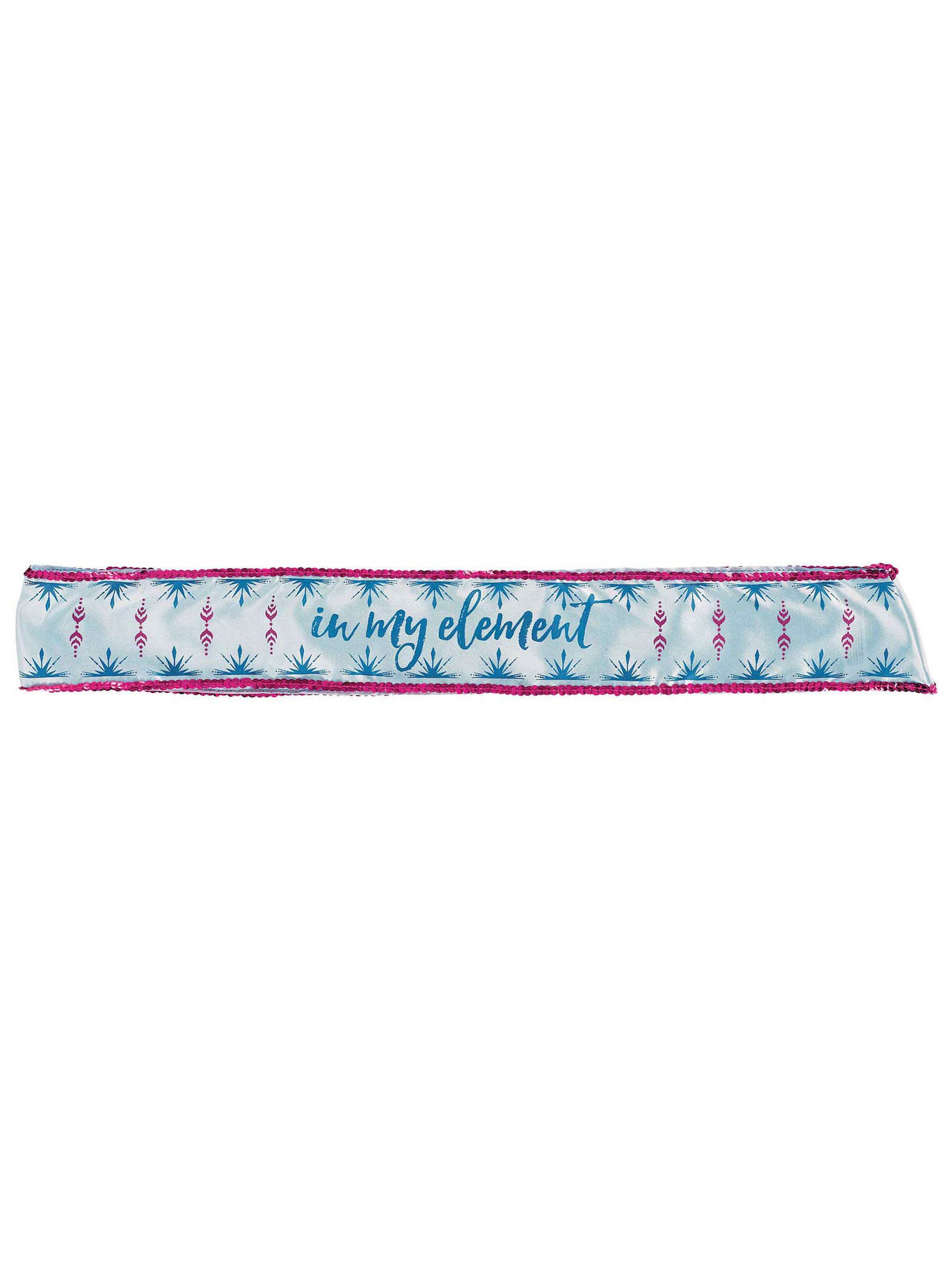 Disney Frozen Fabric Sash - 56cm | Multicolor | 1 Pc.
