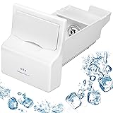 Upgraded 241860803 Refrigerator Ice Bucket Assembly