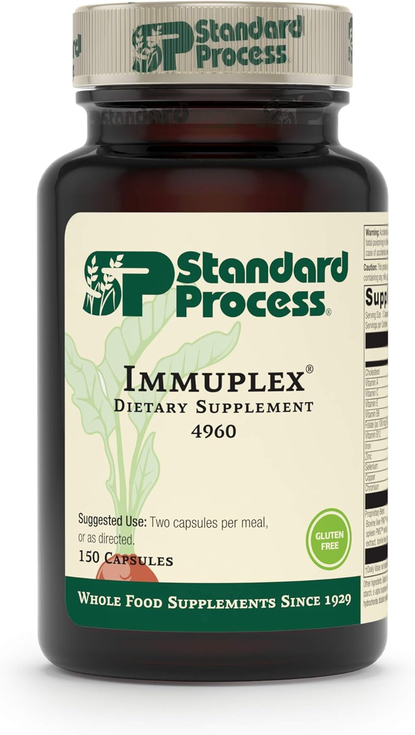 Standard Process Immuplex Immune System Function Support 150