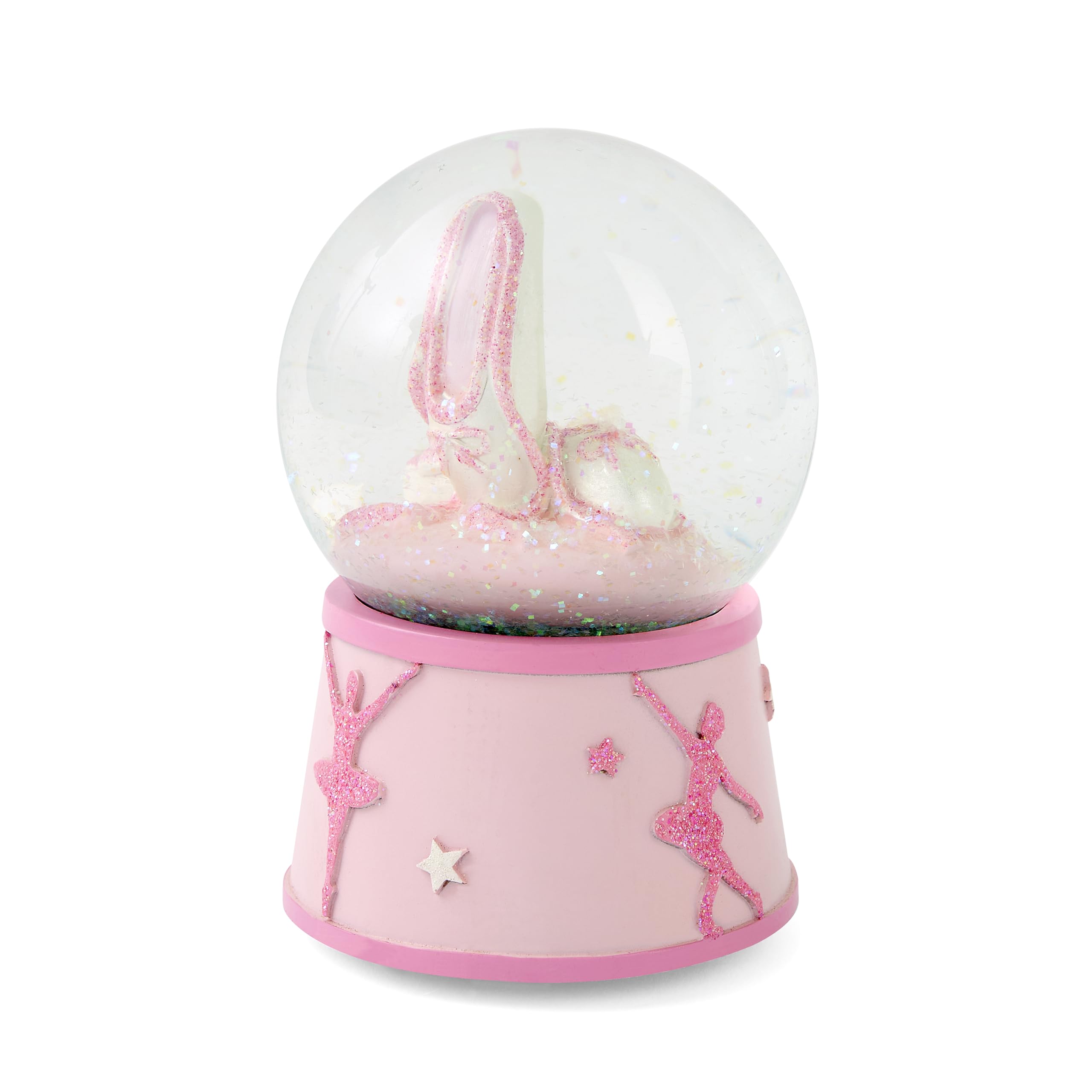 Mousehouse Gifts - Ballet Musical Snow Globe, "Swan Lake" Music Box Snow Globe for Dance Lovers