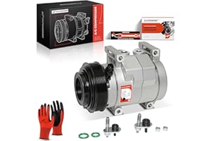 A-Premium Air Conditioner AC Compressor with Clutch Compatible with Jeep Grand Cherokee 2011-2016 & Dodge Charger 2011-2013, 