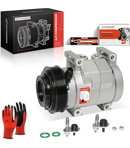 Amazon.com: Denso NEW COMPRESSOR W/CLUTCH - 471-6054 : Automotive