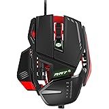 Mad Catz RAT 6 Gaming Maus f&uuml;r PC