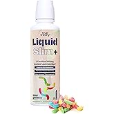 True Theory Liquid Slim – Advanced Liquid L-Carnitine 3000mg with CaloriBurn GP® and InnoSlim®, Stimulant Free, Zero Calorie, Sugar Free, Sour Gummy Worms Flavor, 31 Servings