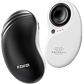 Hand Warmers Rechargeable, Electric Hand Warmers with Fidget Spinner, 2 Pack 6000mAh Reusable Charging Handwarmers, Magnetic Pocket Heater Gifts for Women, Men, Outdoor, Hunting, Fishing, Golf Camping