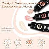 Phoenixy Poly Nail Gel Extensions Kit 36W Lamp 8 Colours Gift Set view 2