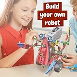 Science4you Alfabot Robotics Kit 238 Pieces 3 Robots in 1 STEM Toy 8-14 view 4
