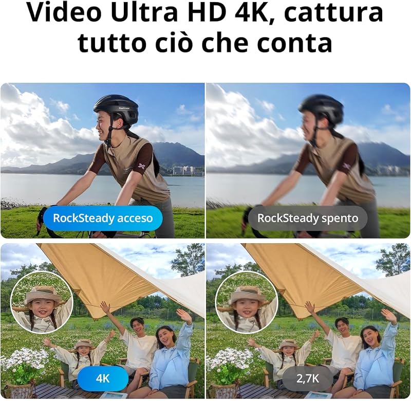 Neo Combo Fly More, mini drone con fotocamera UHD 4K per adulti