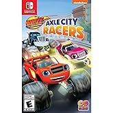 Blaze and the Monster Machines Axle City Racers - Nintendo Switch