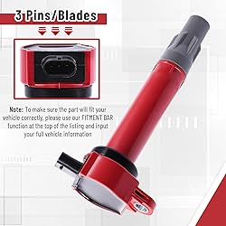 Pindex 6 Pack Ignition Coils and Iridium Spark