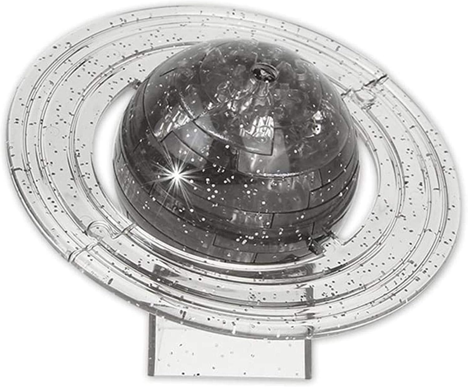 Spray 3D Crystal Puzzle, Children's DIY Crystal Puzzle Model 3D Puzzle