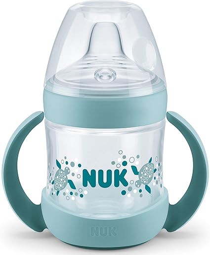 Alimentation Au Biberon 0 6 Mois Silocone Tetine 150 Ml 1 Bpa Libre Nuk Nature Sens Bouteille Bebe Bebe Puericulture